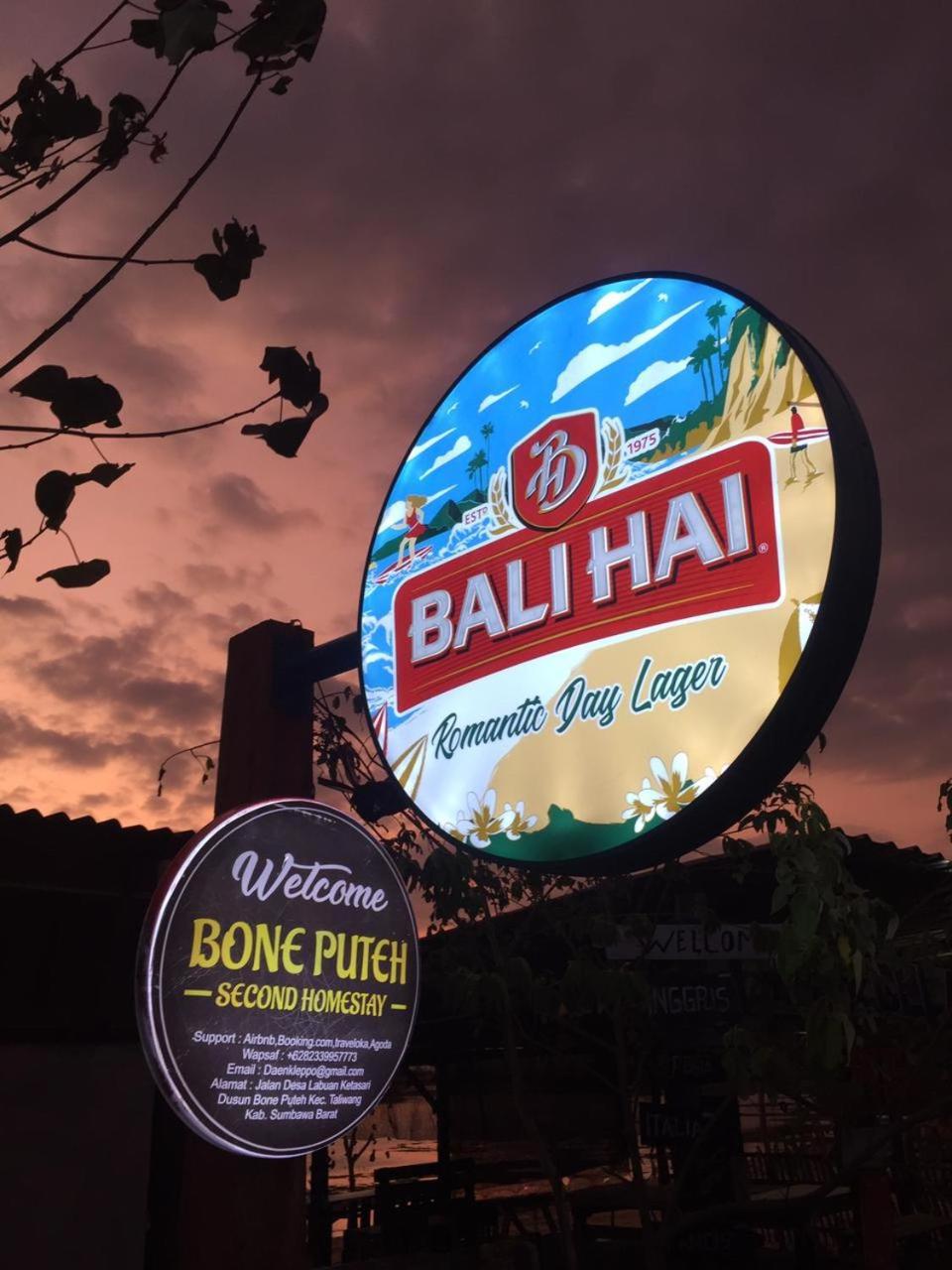 Boneputeh Homestay Taliwang Luaran gambar