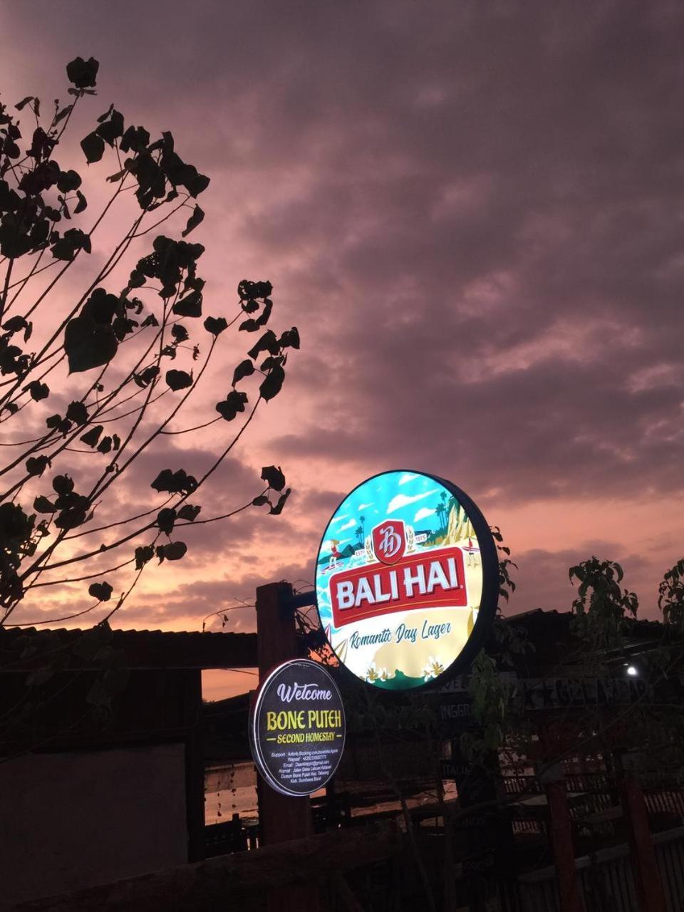 Boneputeh Homestay Taliwang Luaran gambar